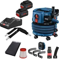 Bosch Akku-Staubsauger GAS 18V-12 MC / 2x 8,0 Ah