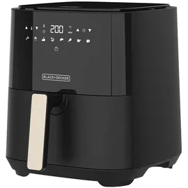 Black & Decker Heißluftfritteuse BXAF5000E schwarz
