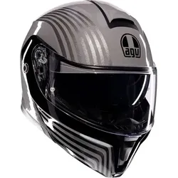AGV Streetmodular Iseo, Klapphelm - Grau/Schwarz - S