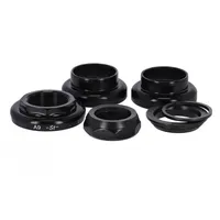 Stronglight Steuersatz A9 Steel schwarz