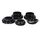 Stronglight Steuersatz A9 Steel schwarz