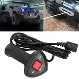 Dioche Seilwinde Auto Kabel, Universal Elektrische Seilwinde Fernbedienung Winch Remote Control mit 2,5 m Kabel für Auto Geländewagen