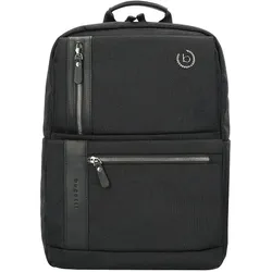 bugatti Nero Rucksack 40 cm Laptopfach schwarz