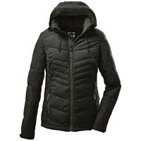 KILLTEC Steppjacke »KOW 149 WMN QLTD JCKT«, dunkeloliv, 42