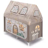 Cam il mondo del bambino Reisebett Daily Dolci Sogni | Mehr Farben verfügbar | Spielhaus - Beige