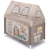 Cam il mondo del bambino Reisebett Daily Dolci Sogni | Mehr Farben verfügbar | Spielhaus - Beige