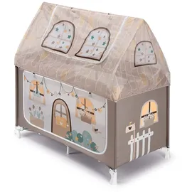 Cam il mondo del bambino Reisebett Daily Dolci Sogni | Mehr Farben verfügbar | Spielhaus - Beige