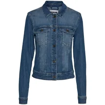 Noisy May NMDebra Denim Jacket Blue