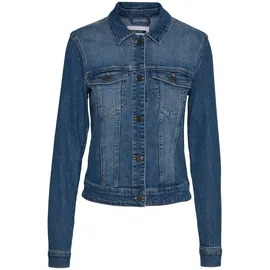 Noisy May NMDebra Denim Jacket Blue