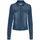 Noisy May NMDebra Denim Jacket Blue
