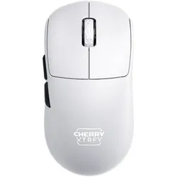 CHERRY XTRFY M68 Pro Wireless Gaming-Maus, weiß Computer-Maus