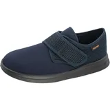 Fischer Ortho, Unisex Flache Hausschuhe, Blau (blau 555), 13955, 47 EU