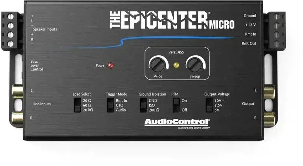 Audiocontrol Epicenter Micro High-Low-Adapter | Nu kopen