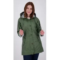 Deproc activ  Regenjacke »Friesennerz WIZZARD PEAK WOMEN UMBR«, auch in Großen Größen erhältlich Gr. 46 (L), grün , 99480660-46