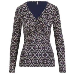 Blutsgeschwister Longsleeve Hot Knot Lacy - library lecture L