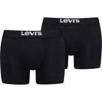 Levis Trunks mit Label-Detail Modell Solid Basic Black, L