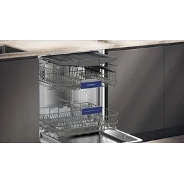 Siemens iQ 100 SN616X00KF Einbau-Geschirrspüler (vollintegrierbar, 600 mm)