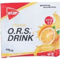 WCUP O.R.S. Boisson Orange Poudre 12 g