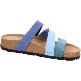 ROHDE Damen Pantolette aus Nubukleder mit Memory-Fußbett D.Soave 5419, Größe:39 EU,