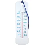 Evolution Thermometer Jumbo 26 cm Weiß Schnur Temperatur Messung °C & °F Pool Schwimmbad
