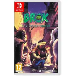 BROK The InvestiGator - Switch [EU Version]