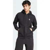 Adidas Originals Trefoil Essentials Reißverschlusspullover - Black - XS