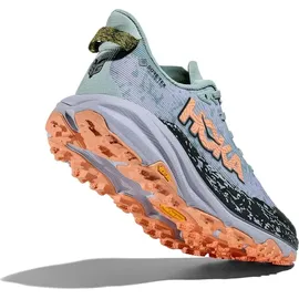 HOKA Speedgoat 6 GTX Damen Jade/Ash Grey 38