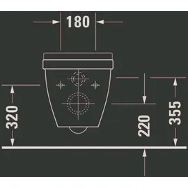 Duravit Starck 3 (2215090000)