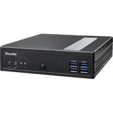 Shuttle Mini-PC DL30N N100 3,4 GHz 16 GB RAM 500 GB SSD Intel UHD Graphics Win 11 Pro