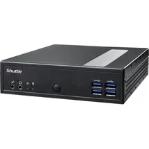 Shuttle Mini-PC DL30N N100 3,4 GHz 16 GB RAM 500 GB SSD Intel UHD Graphics Win 11 Pro