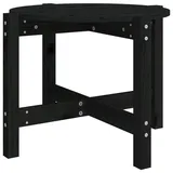 vidaXL Couchtisch Ø 62,5x45 cm Massivholz Kiefer