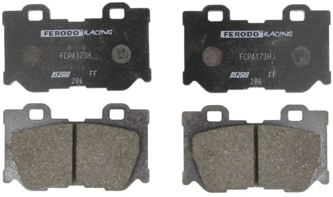 Set di pastiglie freno ad alte prestazioni FERODO FCP4173H