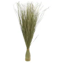 Spetebo - Deko Gras Japanisches Blutgras 105 cm - Farbe: Natur - Kunst Pflanze künstlich