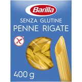 Barilla Pasta Penne Rigate glutenfrei aus Reis und Mais – 10er Pack (1 x 400g)