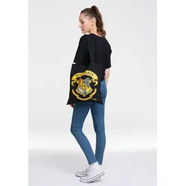 LOGOSHIRT Hogwarts Logo schwarz