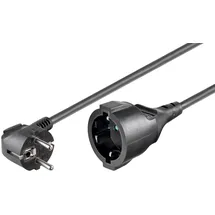 MicroConnect - Spannungsversorgungs-Verlängerungskabel - power CEE 7/7 (W)