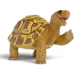 Schleich Henrietta die Schildkröte, Braun