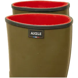 Aigle Gummistiefel Khaki 41