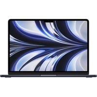 APPLE Notebook "MacBook Air 13''" Notebooks Gr. 16 GB RAM 1000 GB SSD, schwarz (mitternacht) MacBook Air Pro