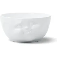 Fiftyeight PRODUCTS / Schüssel „Mampfend“ (Porzellan, 2600 ml, weiß,
