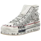 nan-ku Sneaker in weiß | Gr.: 41