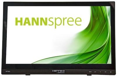 Produktbild HANNspree HT161HNB 39,6cm (15,6") HD Touch Monitor 16:9 HDMI/VGA 12ms