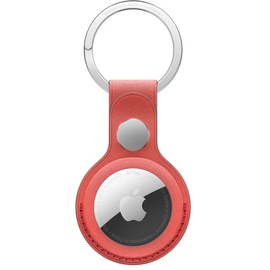 Apple AirTag Feingewebe Schlüsselanhänger Koralle