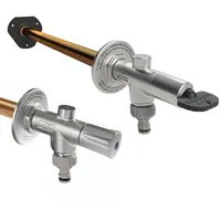 Kemper FROSTI® PLUS Frostsichere Außenarmatur Frosti-Plus KEMPER, DN15 BI. f. Wandstärken 150-415mm