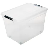 5five simply smart Aufbewahrungsbox 80 l 5-tlg. transparent