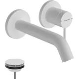 Hansgrohe Tecturis S Einhandmischer Weiß matt