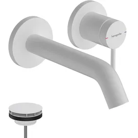 Hansgrohe Tecturis S Einhandmischer Weiß matt