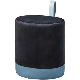 Interlink Hocker Osane schwarz