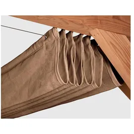 Siena Garden Faltsonnensegel Coolfit ¦ braun ¦ Maße (cm): B: 290 H: 1