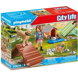 PLAYMOBIL Hundetrainerin, Bausatz, 4 Jahr(e), Kunststoff, 37 Stück(e), 80,87 g